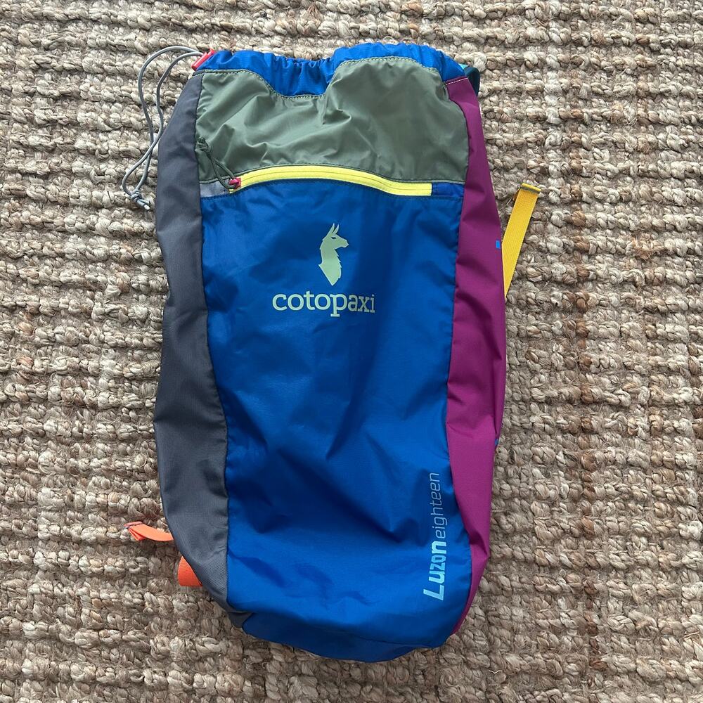 Cotopaxi Luzon 18L Del Dia Backpack Multicolor Sun Philippines NWOT Rare